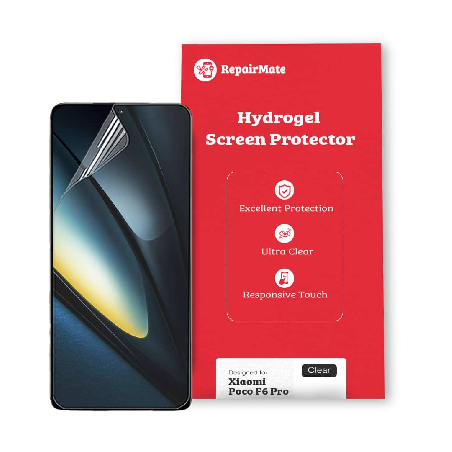 Xiaomi Poco F6 Pro Compatible Hydrogel Screen Protector