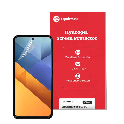 Premium Hydrogel Screen Protector Film for Xiaomi Poco M6 4G – Scratch-Resistant Protective Film – Australian Stock by Repair Ma