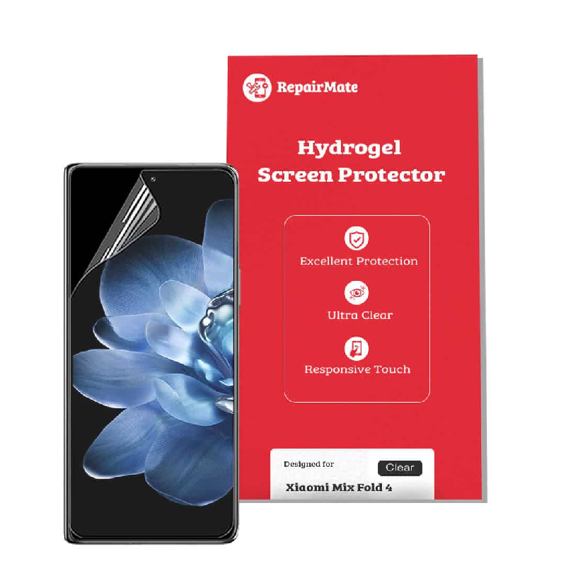 Premium Hydrogel Screen Protector Film for Xiaomi Mix Fold 4 Outer Screen – Scratch-Resistant Protective Film – Australian Stock