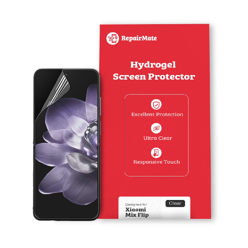 Xiaomi Mix Flip Compatible Hydrogel Screen Protector