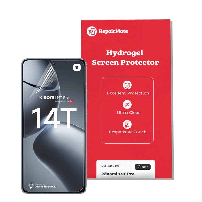 Premium Hydrogel Screen Protector Film for Xiaomi 14T Pro – Scratch-Resistant Protective Film – Australian Stock by Repair Mate
