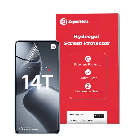 Premium Hydrogel Screen Protector Film for Xiaomi 14T Pro – Scratch-Resistant Protective Film – Australian Stock by Repair Mate
