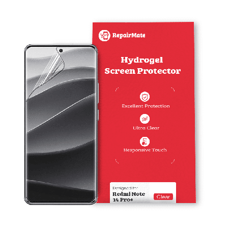 Redmi Note 14 Pro+ Compatible Hydrogel Screen Protector