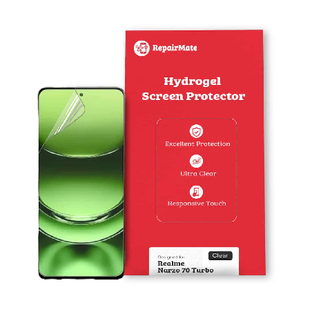 Realme Narzo 70 Turbo Compatible Hydrogel Screen Protector
