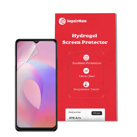 Premium Hydrogel Screen Protector Film for ZTE A71 – Scratch-Resistant Protective Film Australian Stock by Repair Mate