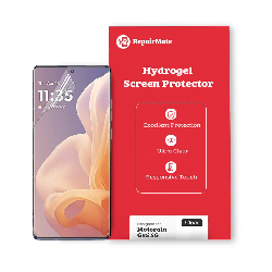 Motorola G85 5G Compatible Premium Hydrogel Screen Protector