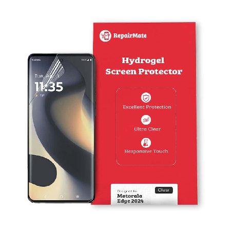 Motorola Edge 2024 Compatible Premium Hydrogel Screen Protector