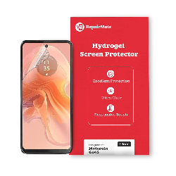 Motorola G04S Compatible Premium Hydrogel Screen Protector