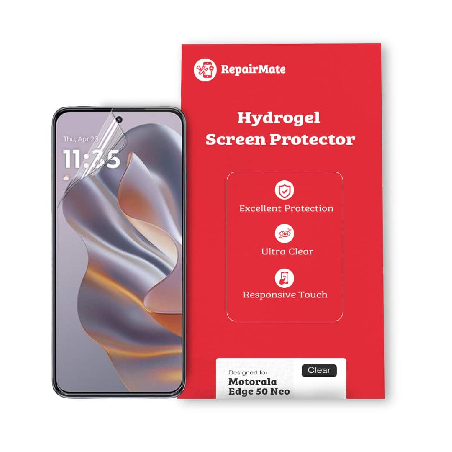 Motorola Edge 50 Neo Compatible Premium Hydrogel Screen Protector
