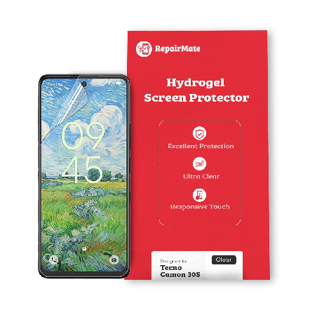 Tecno Camon 30S Compatible Hydrogel Screen Protector