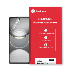 Tecno Spark 30 Pro Compatible Hydrogel Screen Protector