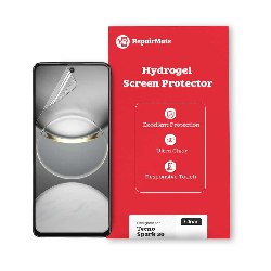Tecno Spark 30 Compatible Hydrogel Screen Protector