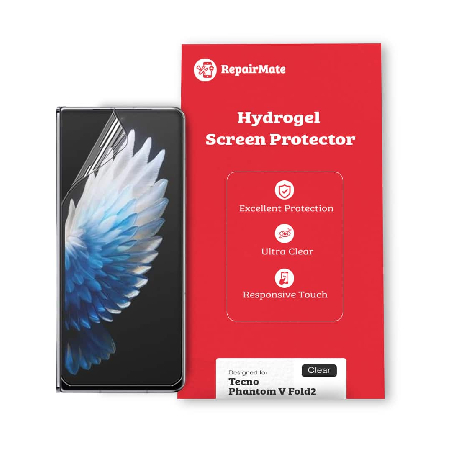 Tecno Phantom V Fold2 Compatible Hydrogel Screen Protector