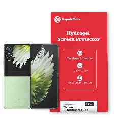 Tecno Phantom V Flip2 Compatible Hydrogel Screen Protector