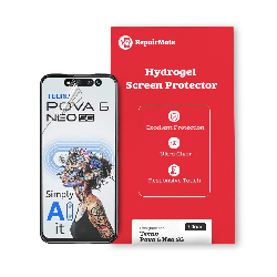 Tecno Pova 6 Neo 5G Compatible Hydrogel Screen Protector