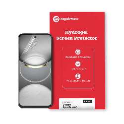 Tecno Spark 30C Compatible Hydrogel Screen Protector