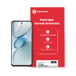 Tecno Spark Go 1 Compatible Hydrogel Screen Protector