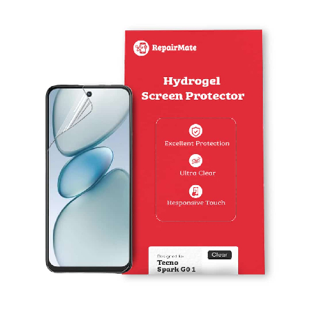Tecno Spark Go 1 Compatible Hydrogel Screen Protector