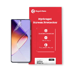 Infinix Note 40 Compatible Hydrogel Screen Protector
