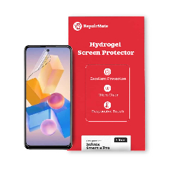 Infinix Smart 8 Pro Compatible Hydrogel Screen Protector