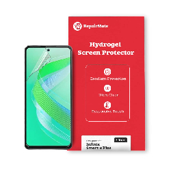 Infinix Smart 8 Plus Compatible Hydrogel Screen Protector