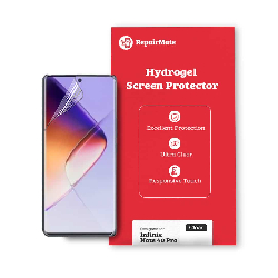 Infinix Note 40 Pro Compatible Hydrogel Screen Protector