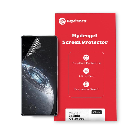 Infinix GT 20 Pro Compatible Hydrogel Screen Protector