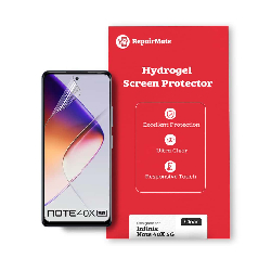 Infinix Note 40S Compatible Hydrogel Screen Protector