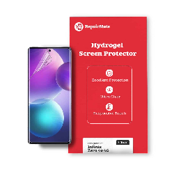 Infinix Zero 40 4G Compatible Hydrogel Screen Protector