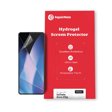 Infinix Zero Flip Compatible Hydrogel Screen Protector
