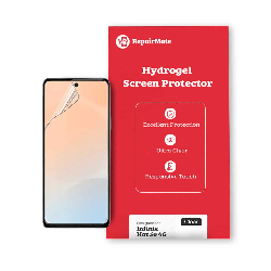 Infinix Hot 50 4G Compatible Hydrogel Screen Protector