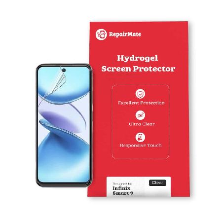 Infinix Smart 9 Compatible Hydrogel Screen Protector