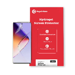 Infinix Note 40S Compatible Hydrogel Screen Protector