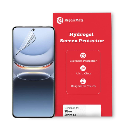 Vivo iQOO 13 Compatible Hydrogel Screen Protector