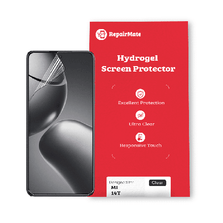 MI Poco M6 4G Compatible Premium Hydrogel Screen Protector