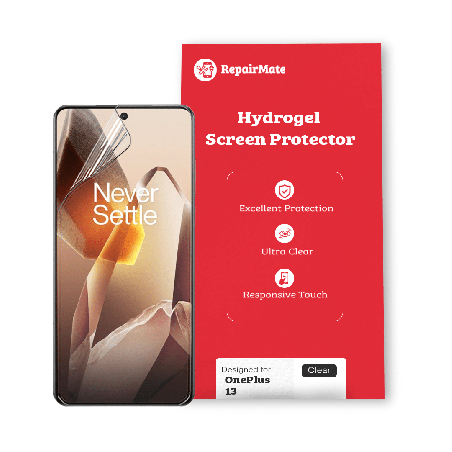 OnePlus 13 Compatible Hydrogel Screen Protector