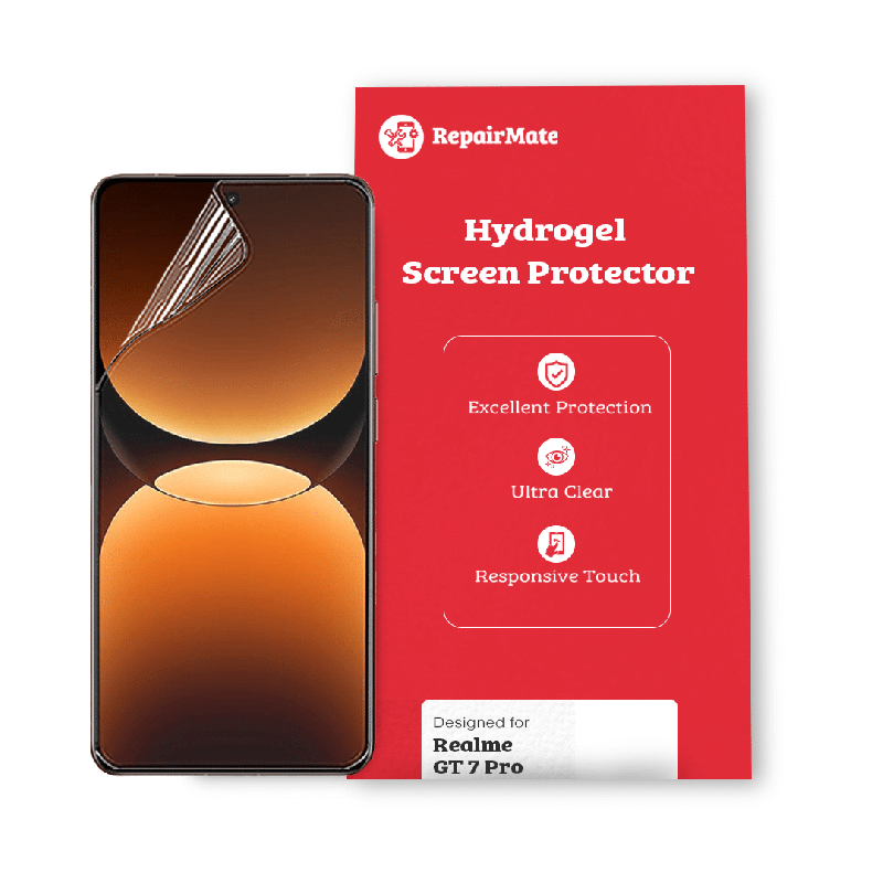 Realme GT 7 Pro Compatible Hydrogel Screen Protector