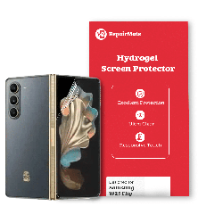 Samsung Galaxy W25 Flip Compatible Hydrogel Screen Protector Full Cover
