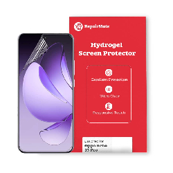 Oppo Reno 13 Pro Compatible Premium Hydrogel Screen Protector