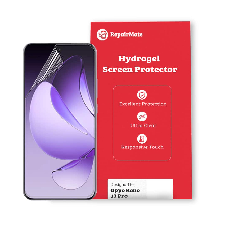 Oppo Reno 13 Pro Compatible Premium Hydrogel Screen Protector