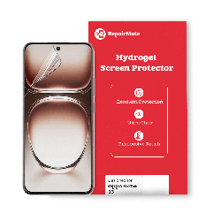 Oppo Reno 13 Compatible Premium Hydrogel Screen Protector With Full Coverage Ultra HD