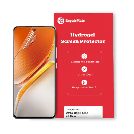 Vivo iQ00 Neo10 Pro Compatible Hydrogel Screen Protector
