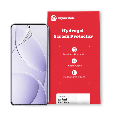 Redmi K80 Pro Compatible Premium Hydrogel Screen Protector