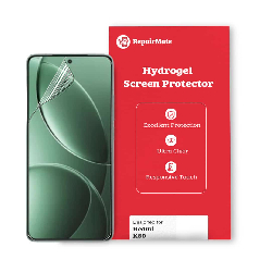 Redmi K80 Compatible Premium Hydrogel Screen Protector With Full Coverage Ultra HD
