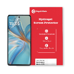Motorola G75 Compatible Premium Hydrogel Screen Protector
