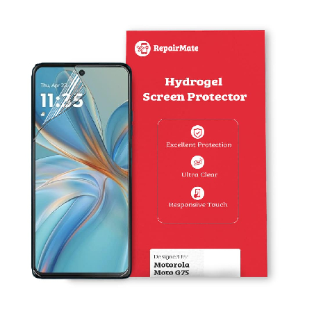Motorola G75 Compatible Premium Hydrogel Screen Protector