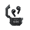 TWS Low Latency Noise Cancellation Bluetooth Earphones With Long Battery Life - Black