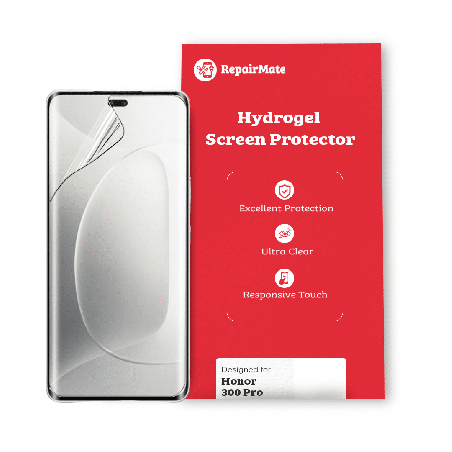 Honor 300 Pro Premium HD Hydrogel Screen Protector Seamless Fit