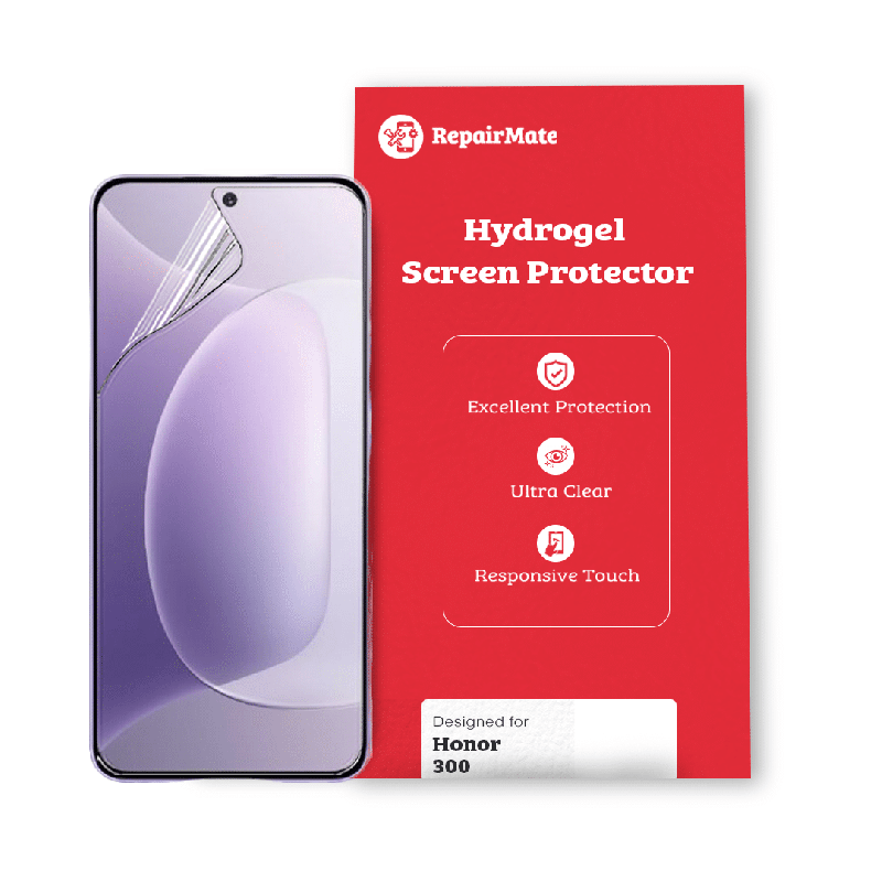 Honor 300 Premium HD Hydrogel Screen Protector Seamless Fit