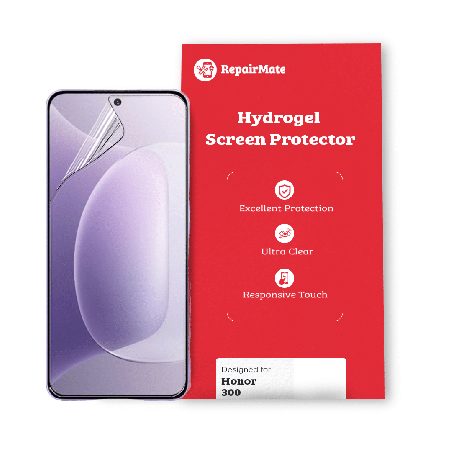 Honor 300 Premium HD Hydrogel Screen Protector Seamless Fit
